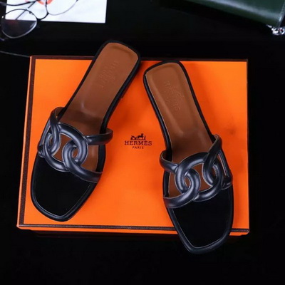 HERMES Slippers Women--065